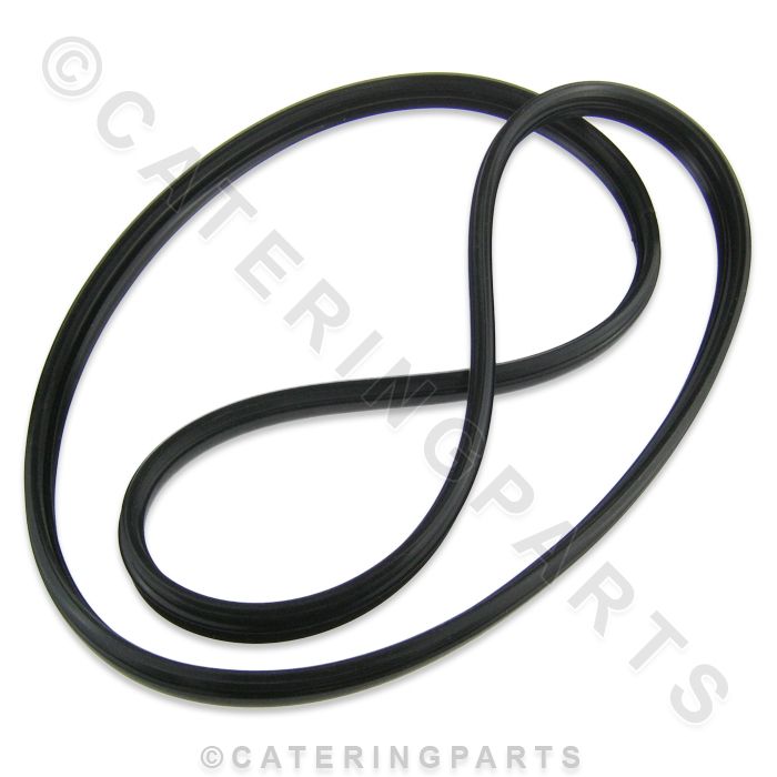 BLUE SEAL 232666 RUBBER DOOR SEAL E32 GASKET FOR E32D4 TURBOFAN